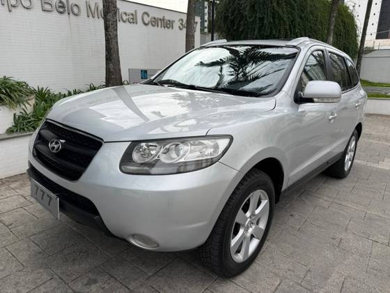 HYUNDAI SANTA FÉ 2.7 MPFI GLS V6 24V 200CV GASOLINA 4P AUTOMÁTICO HYUNDAI SANTA FÉ 2.7 MPFI GLS V6 24V 200CV GASOLINA 4P AUTOMÁTICO